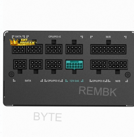 Блок Питания Deepcool pn750m v2 Gen.5 (r-pn750m-fc0b-wgeu) - арт:5796 Донецк