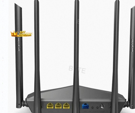 Tenda ac11 Двухдиапазонный Гигабитный wi-fi Роутер ac1200, до 300 Мбит/с на 2,4 Ггц + до - арт:7284 Донецк
