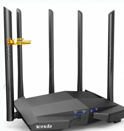 Tenda ac11 Двухдиапазонный Гигабитный wi-fi Роутер ac1200, до 300 Мбит/с на 2,4 Ггц + до - арт:7284 Донецк