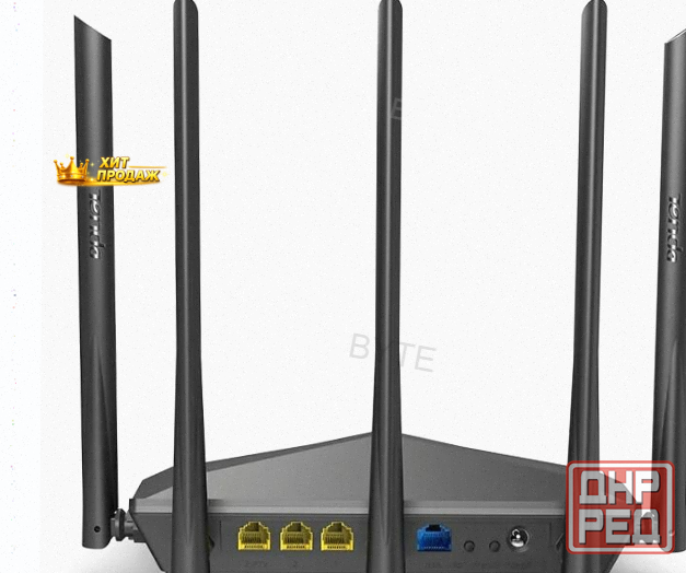 Tenda ac11 Двухдиапазонный Гигабитный wi-fi Роутер ac1200, до 300 Мбит/с на 2,4 Ггц + до - арт:7284 Донецк - изображение 4