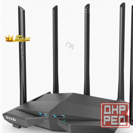 Tenda ac11 Двухдиапазонный Гигабитный wi-fi Роутер ac1200, до 300 Мбит/с на 2,4 Ггц + до - арт:7284 Донецк - изображение 2