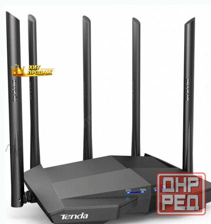 Tenda ac11 Двухдиапазонный Гигабитный wi-fi Роутер ac1200, до 300 Мбит/с на 2,4 Ггц + до - арт:7284 Донецк - изображение 3