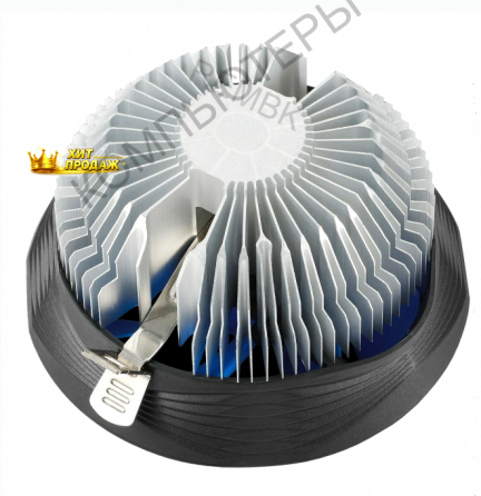 Deepcool Gamma Archer v2 Soc-am5/am4/1200/1700/1851 Черный/синий 3-pin al+cu 95w g-u-arch - арт:1860 Донецк