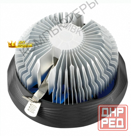 Deepcool Gamma Archer v2 Soc-am5/am4/1200/1700/1851 Черный/синий 3-pin al+cu 95w g-u-arch - арт:1860 Донецк - изображение 3