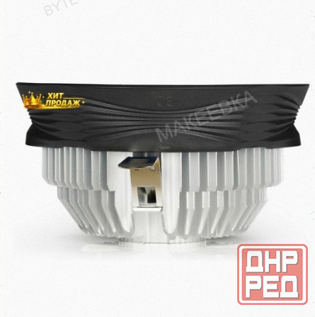 Deepcool Gamma Archer v2 Soc-am5/am4/1200/1700/1851 Черный/синий 3-pin al+cu 95w g-u-arch - арт:1860 Донецк - изображение 2