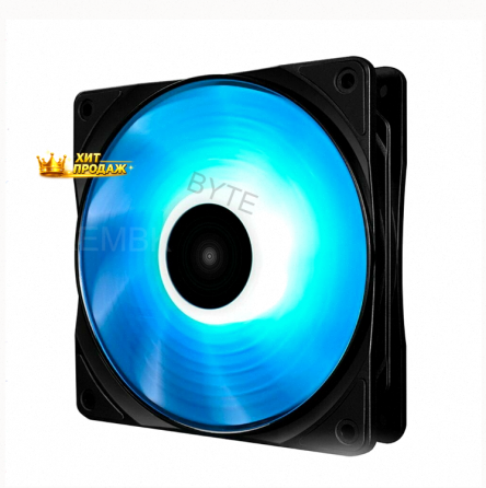 Вентилятор Для Корпуса Deepcool rf120b 120x120x25мм Blue - арт:7610 Донецк