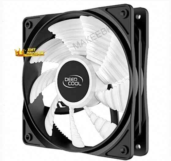 Вентилятор Для Корпуса Deepcool rf120b 120x120x25мм Blue - арт:7610 Донецк