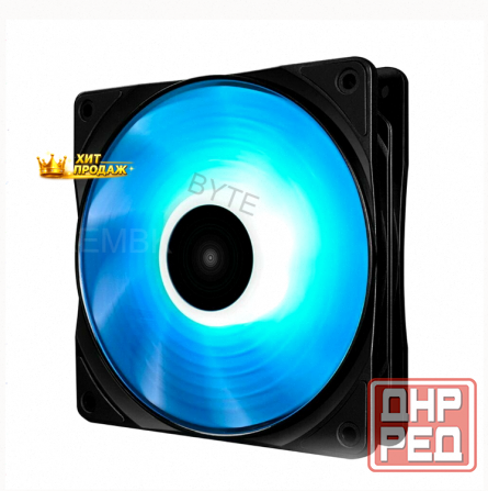 Вентилятор Для Корпуса Deepcool rf120b 120x120x25мм Blue - арт:7610 Донецк - изображение 4