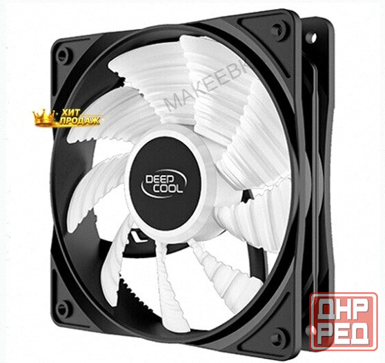 Вентилятор Для Корпуса Deepcool rf120b 120x120x25мм Blue - арт:7610 Донецк - изображение 2