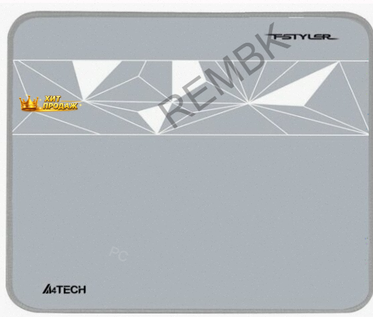 Коврик Для Мыши a4tech Fstyler fp20 Серый 250x200x2мм - арт:8167 Донецк