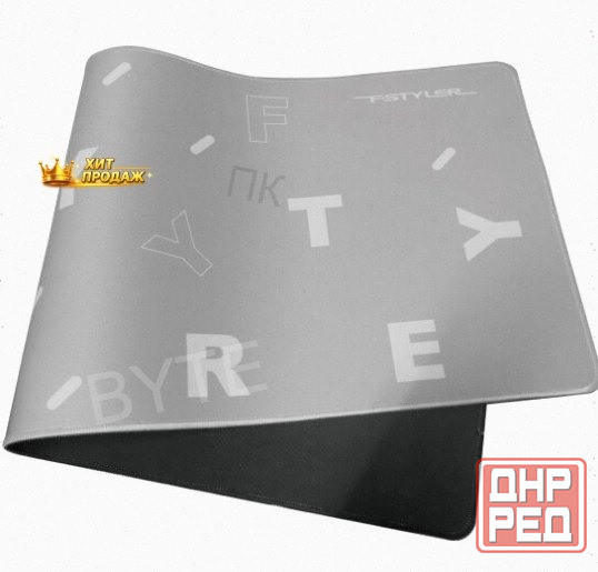 Коврик Для Мыши a4tech Fstyler fp75 Серый/белый 750x300x2мм - арт:3752 Донецк - изображение 4