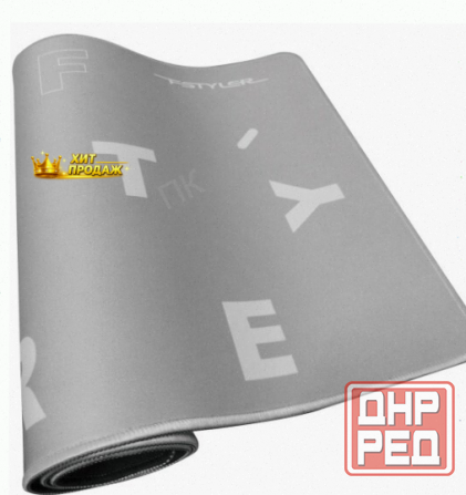 Коврик Для Мыши a4tech Fstyler fp75 Серый/белый 750x300x2мм - арт:3752 Донецк - изображение 2