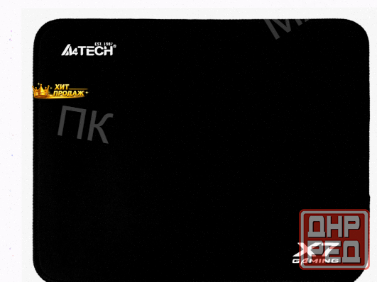 Коврик Для Мыши a4tech x7 Pad x7-200s Черный 250x200x2мм - арт:8707 Донецк - изображение 1