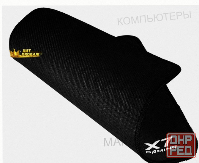 Коврик Для Мыши a4tech x7 Pad x7-200s Черный 250x200x2мм - арт:8707 Донецк - изображение 4