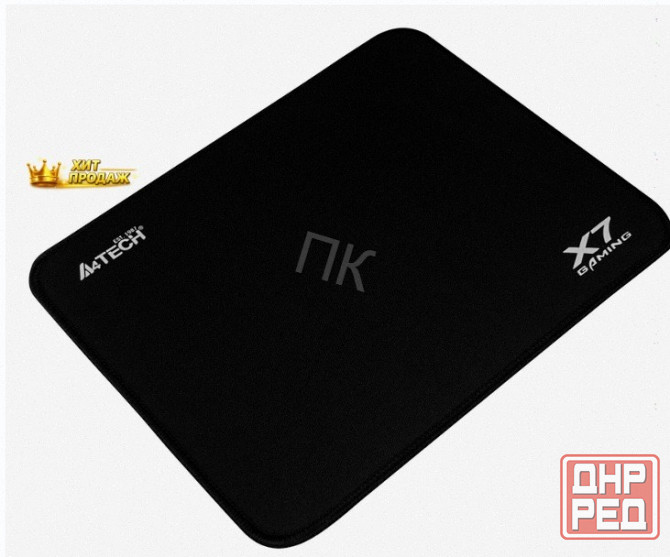 Коврик Для Мыши a4tech x7 Pad x7-200s Черный 250x200x2мм - арт:8707 Донецк - изображение 3