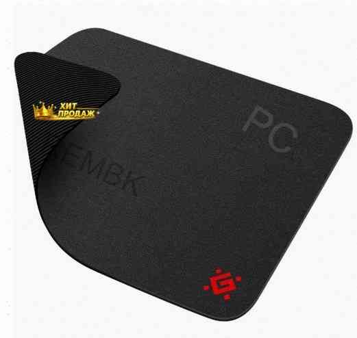 Игровой Коврик Для Мыши Defender Black 250x200x3 (50550) - арт:7901 Донецк