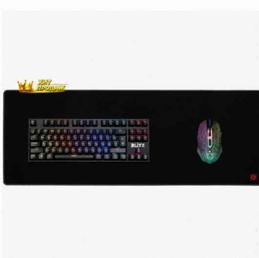 Коврик Для Мыши Defender Black Ultra One Черный (50004) - арт:1523 Донецк