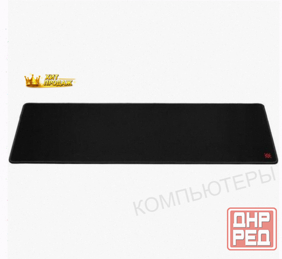 Коврик Для Мыши Defender Black Ultra One Черный (50004) - арт:1523 Донецк - изображение 3