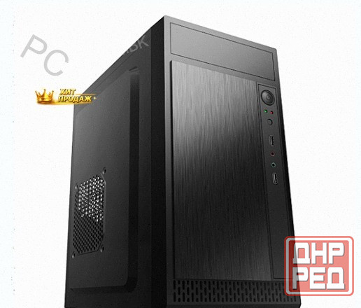 Компьютерный Корпус Micro-atx:detech c5010 500w - арт:5508 Донецк - изображение 1