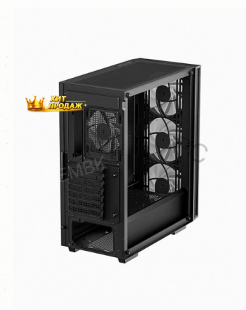 Корпус Deepcool Matrexx 55 v4 Mesh Черный Без бп Atx 7x120mm 2x140mm 2xusb3.0 Audio Bott - арт:6001 Донецк