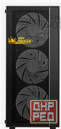Корпус Deepcool Matrexx 55 v4 Mesh Черный Без бп Atx 7x120mm 2x140mm 2xusb3.0 Audio Bott - арт:6001 Донецк - изображение 4