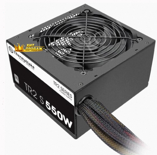 Блок Питания Thermaltake tr2 s, 550w, 80+ Standart (блок Питания Thermaltake tr2 s, 550w, - арт:8165 Донецк