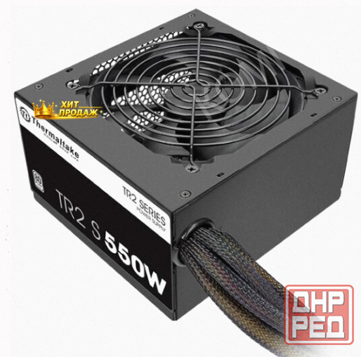 Блок Питания Thermaltake tr2 s, 550w, 80+ Standart (блок Питания Thermaltake tr2 s, 550w, - арт:8165 Донецк - изображение 1