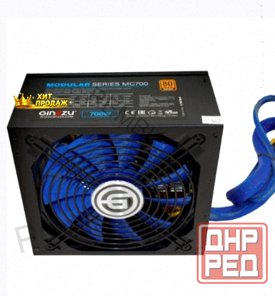 Блок Питания Ginzzu mc700 80+bronze - арт:3813 Донецк - изображение 4