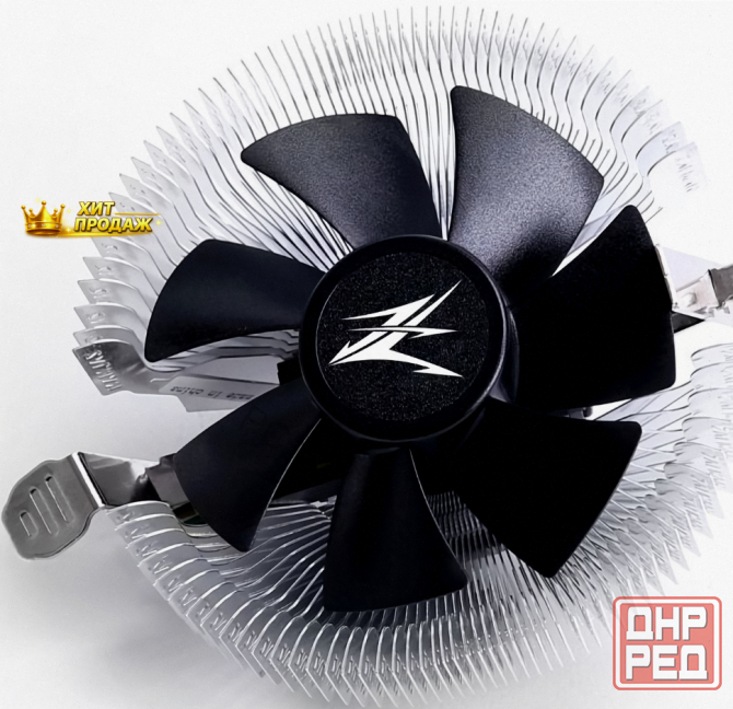 Кулер Для Процессора Zalman Cnps80g Rev.3 (all Socket, Tdp 65w, Pwm) - арт:9134 Донецк - изображение 4
