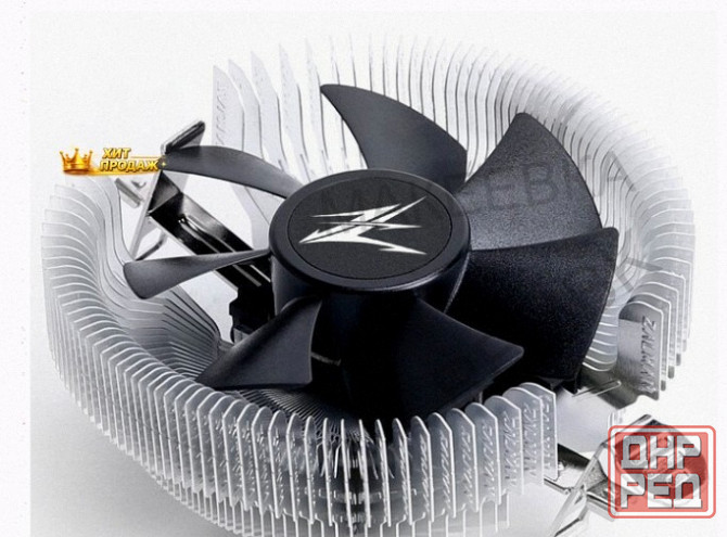 Кулер Для Процессора Zalman Cnps80g Rev.3 (all Socket, Tdp 65w, Pwm) - арт:9134 Донецк - изображение 2