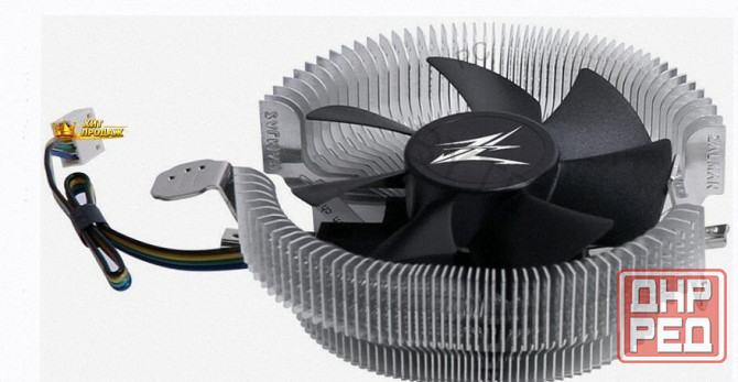 Кулер Для Процессора Zalman Cnps80g Rev.3 (all Socket, Tdp 65w, Pwm) - арт:9134 Донецк - изображение 3