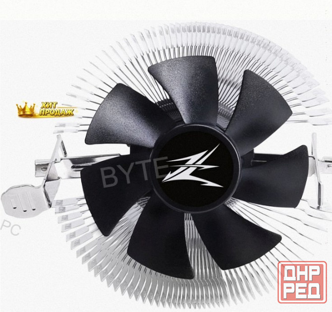 Кулер Для Процессора Zalman Cnps80g Rev.3 (all Socket, Tdp 65w, Pwm) - арт:9134 Донецк - изображение 1