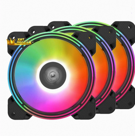 Комплект Вентиляторов Для Корпуса 3шт. Alseye Halo 4.0-b Kit Argb - арт:3622 Донецк