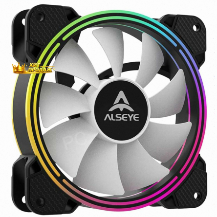 Комплект Вентиляторов Для Корпуса 3шт. Alseye Halo 4.0-b Kit Argb - арт:3622 Донецк