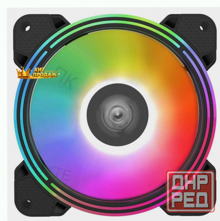 Комплект Вентиляторов Для Корпуса 3шт. Alseye Halo 4.0-b Kit Argb - арт:3622 Донецк - изображение 4