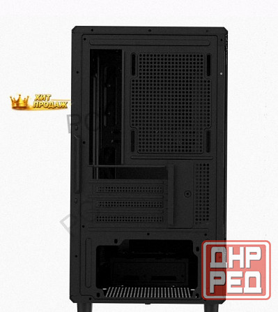 Корпус Для пк Alseye Rams 2.0 240-b, Черный as.07.0213 - арт:6591 Донецк - изображение 4