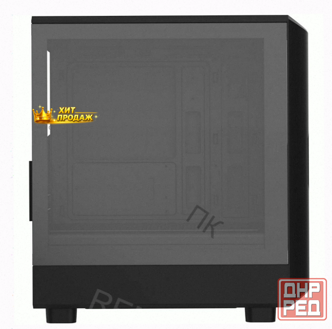 Корпус Для пк Alseye Rams 2.0 240-b, Черный as.07.0213 - арт:6591 Донецк - изображение 2