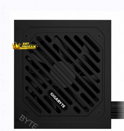 Блок Питания пк Gigabyte p550ss, 80plus Silver, (gp-p550ss) - арт:1562 Донецк