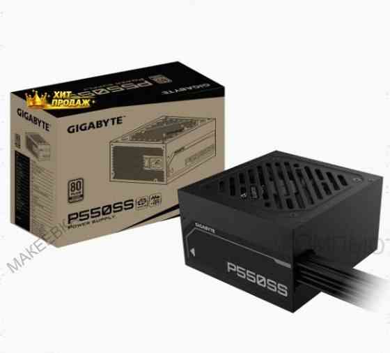 Блок Питания пк Gigabyte p550ss, 80plus Silver, (gp-p550ss) - арт:1562 Донецк