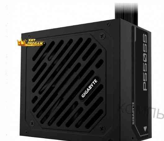 Блок Питания пк Gigabyte p550ss, 80plus Silver, (gp-p550ss) - арт:1562 Донецк