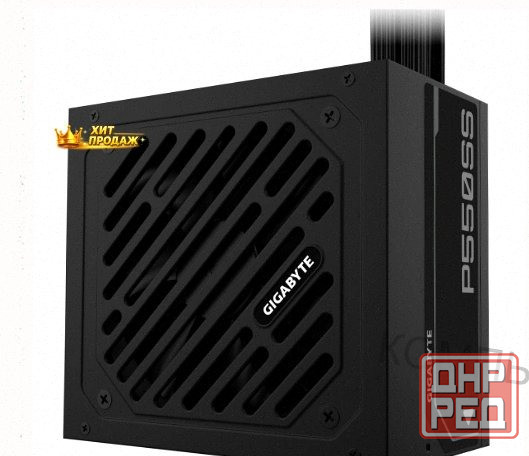 Блок Питания пк Gigabyte p550ss, 80plus Silver, (gp-p550ss) - арт:1562 Донецк - изображение 3
