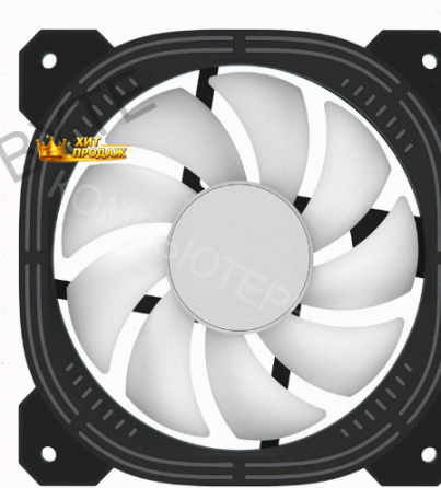 Вентилятор Formula Nulight 12bk Arpw Argb, 120х120x25, Черный, 4-pin Ret - арт:6961 Донецк