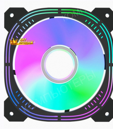 Вентилятор Formula Nulight 12bk Arpw Argb, 120х120x25, Черный, 4-pin Ret - арт:6961 Донецк