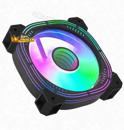 Вентилятор Formula Nulight 12bk Arpw Argb, 120х120x25, Черный, 4-pin Ret - арт:6961 Донецк