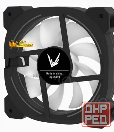 Вентилятор Formula Nulight 12bk Arpw Argb, 120х120x25, Черный, 4-pin Ret - арт:6961 Донецк - изображение 2