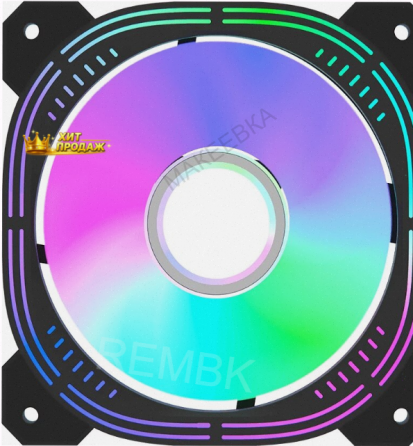 Вентилятор Для Корпуса Formula Nulight 12bk Arpw Argb Reverse (nulight 12bk Arpw Reverse) - арт:2895 Донецк