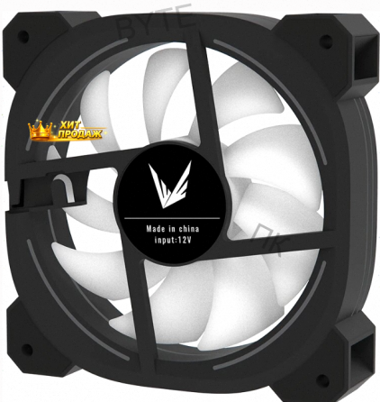 Вентилятор Для Корпуса Formula Nulight 12bk Arpw Argb Reverse (nulight 12bk Arpw Reverse) - арт:2895 Донецк
