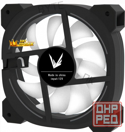 Вентилятор Для Корпуса Formula Nulight 12bk Arpw Argb Reverse (nulight 12bk Arpw Reverse) - арт:2895 Донецк - изображение 3