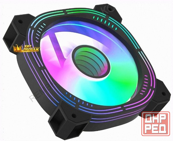 Вентилятор Для Корпуса Formula Nulight 12bk Arpw Argb Reverse (nulight 12bk Arpw Reverse) - арт:2895 Донецк - изображение 4