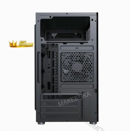 Корпус Acd mo-tc300-000 Coffre 104m Matx, Black, Cpu 140mm, Vga 245mm, Psu 285mm, 2x3.5in - арт:4785 Донецк